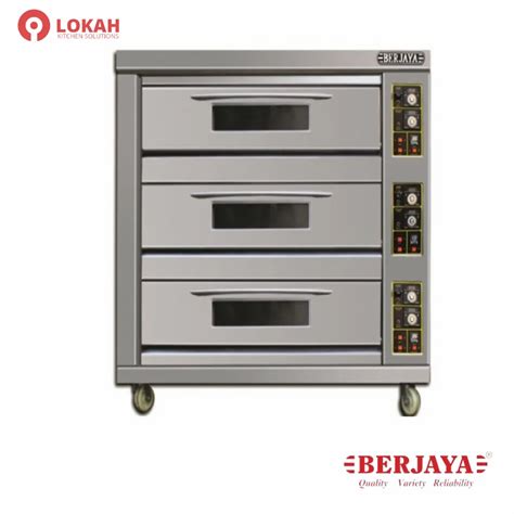 berjaya gas oven